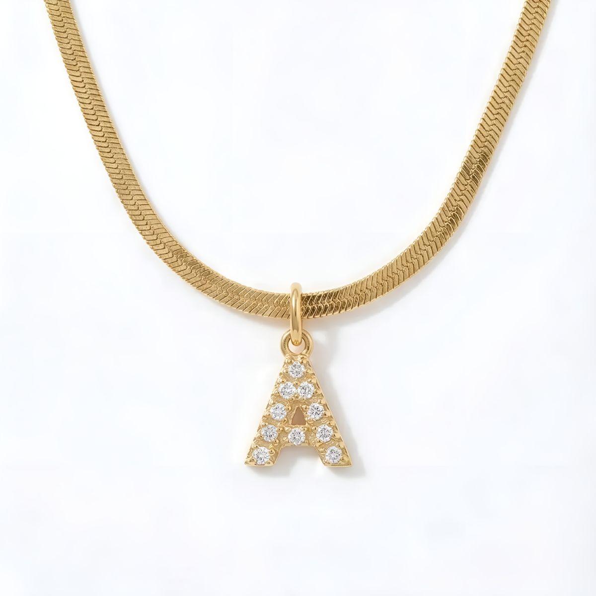 Orlov™ | Náhrdelník S Iniciálou