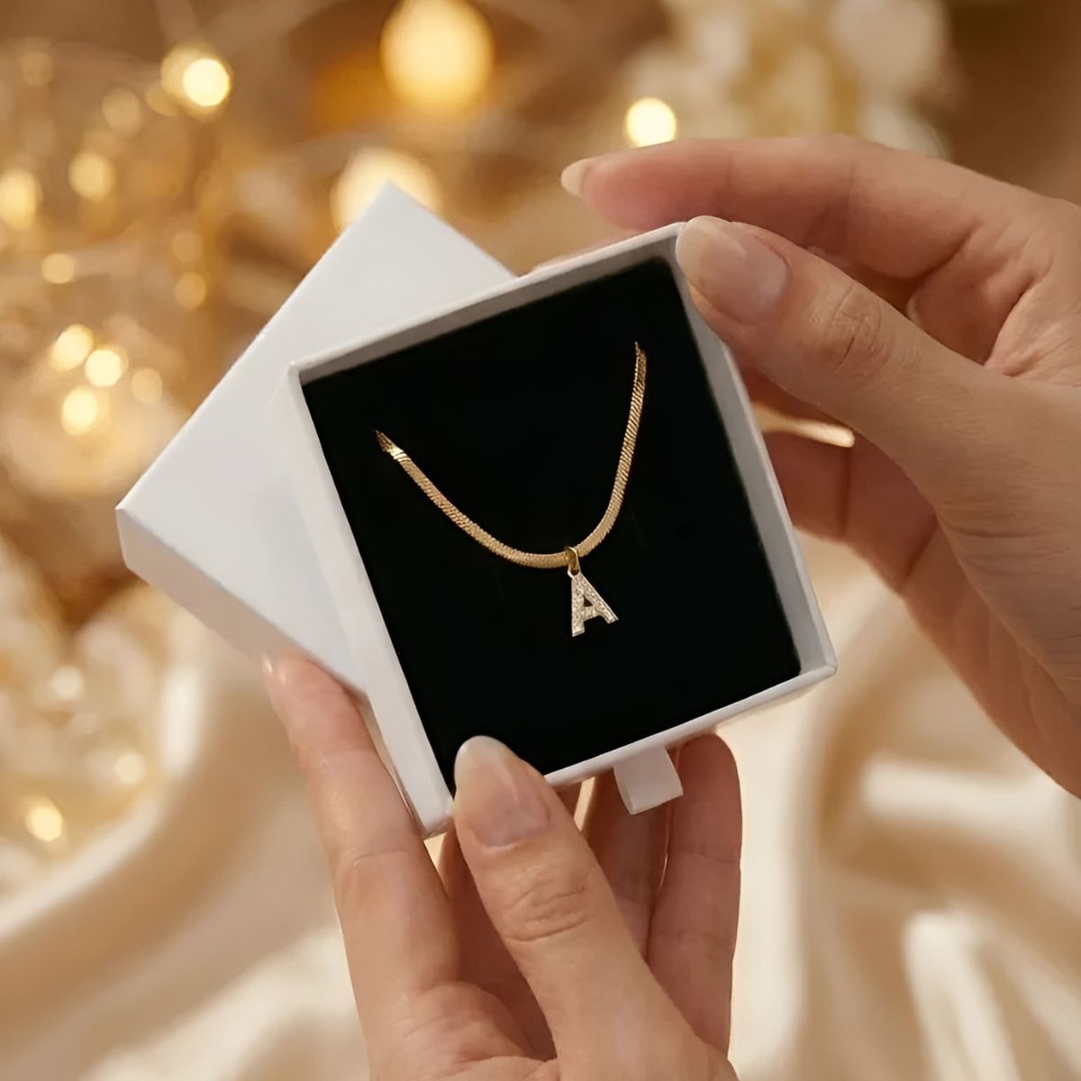 Orlov™ | Náhrdelník S Iniciálou 