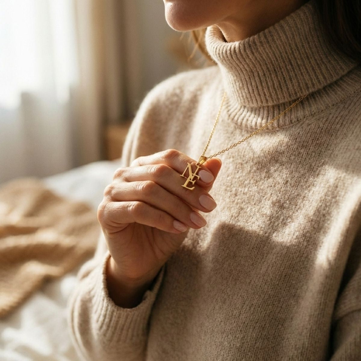 Orlov™ | Náhrdelník Se Dvěma Písmeny