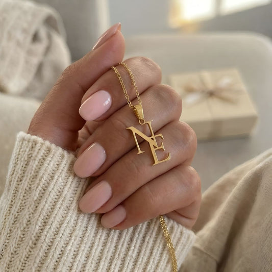 Orlov™ | Náhrdelník Se Dvěma Písmeny 