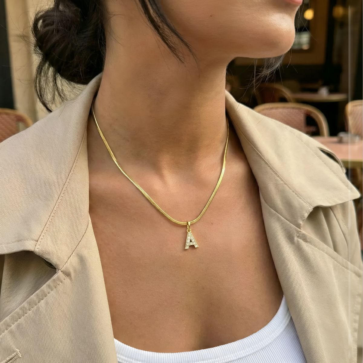 Orlov™ | Náhrdelník S Iniciálou 