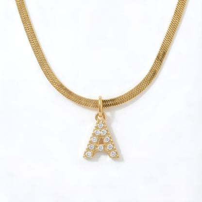 Orlov™ | Náhrdelník S Iniciálou 