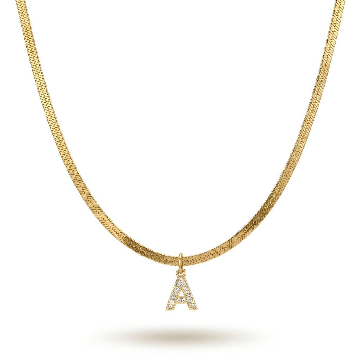 Orlov™ | Náhrdelník S Iniciálou 