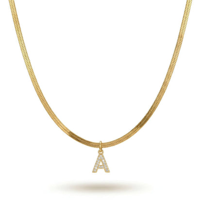 Orlov™ | Náhrdelník S Iniciálou 